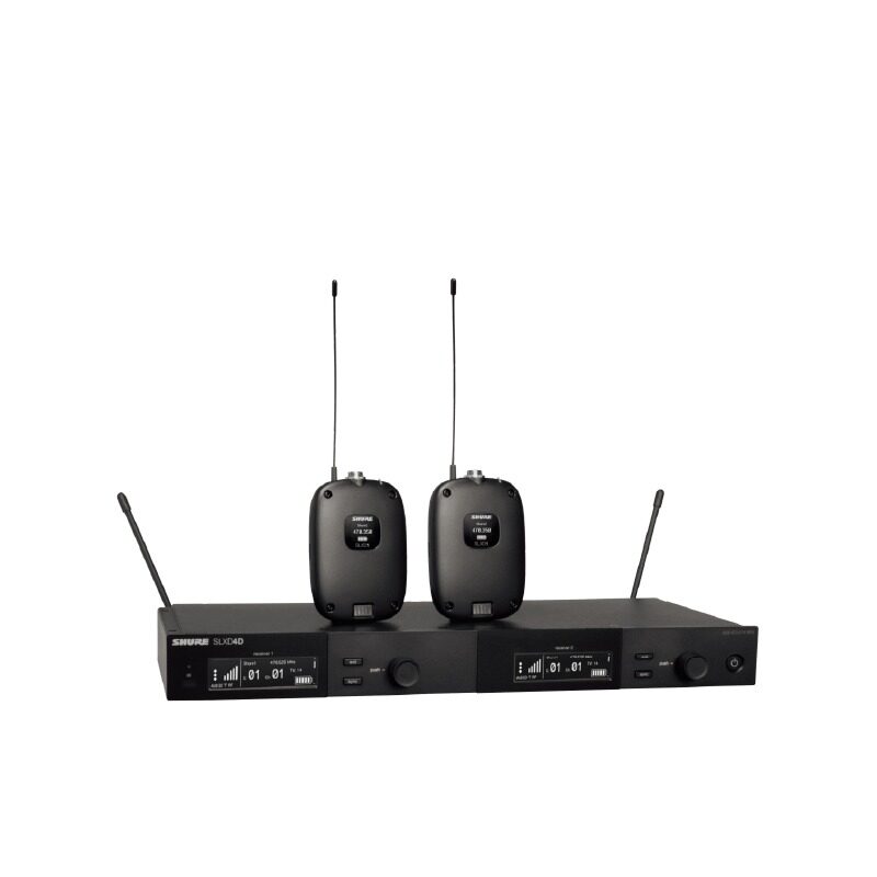 SHURE SLXD14DA-M55 ชุดเครื่องรับ/ส่งไร้สายดิจิตอล แบบ UHF (ไม่มีไมโครโฟน)