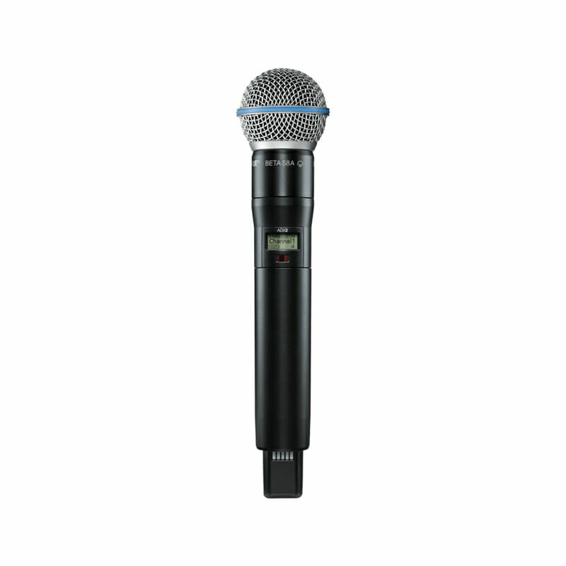 SHURE ADX2/B58