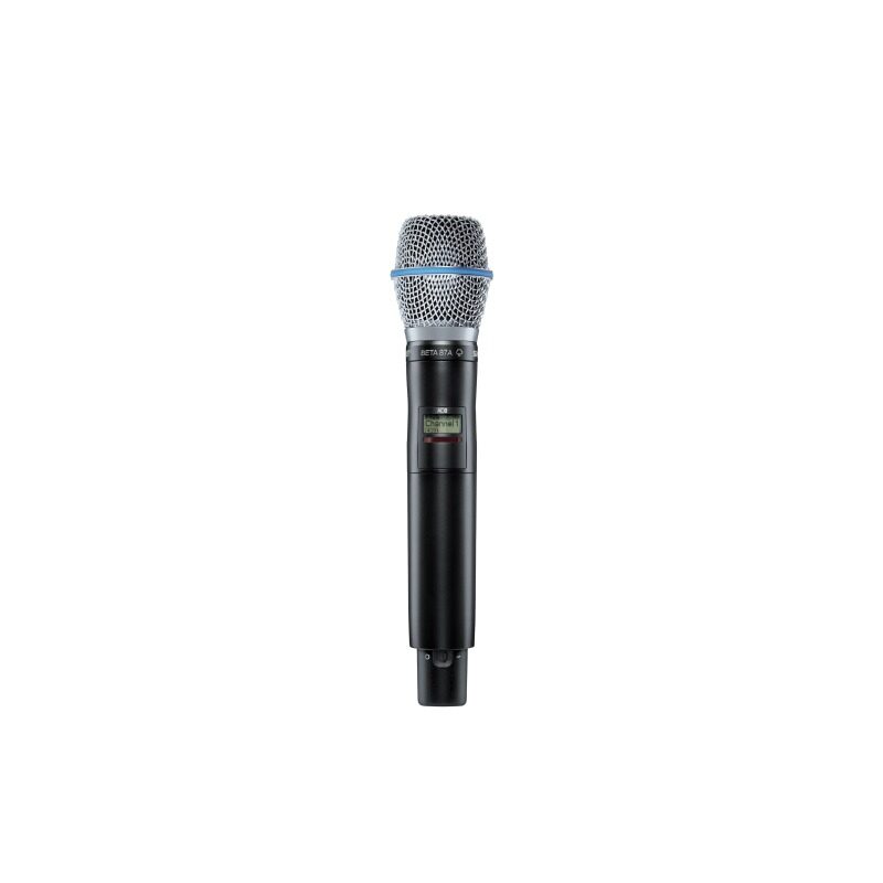 SHURE AD2/B87A=-P55 ไมค์ลอยดิจิตอล มือถือเดี่ยว แบบ UHF (ไม่มีเครื่องรับ)