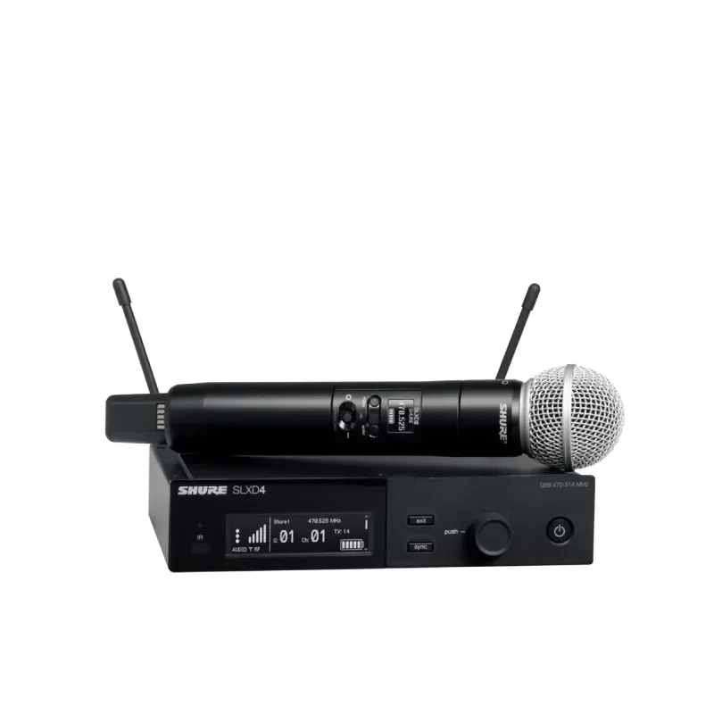 SHURE SLXD24A-SM58-M55-2022