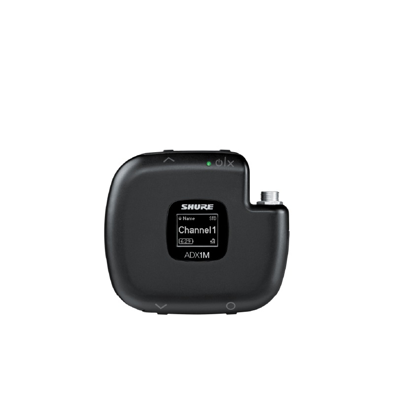SHURE ADX1M=-P55 เครื่องส่งสัญญาณไร้สายดิจิตอล แบบ UHF (ไม่มีเครื่องรับ)