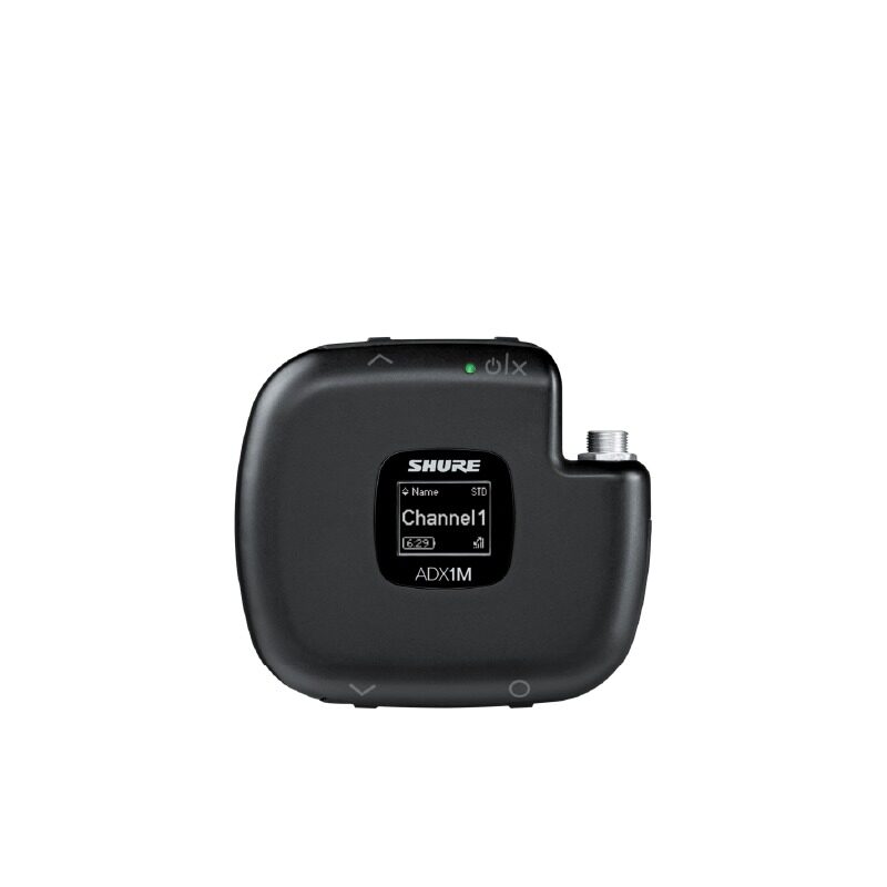 SHURE ADX1M=-P55 เครื่องส่งสัญญาณไร้สายดิจิตอล แบบ UHF (ไม่มีเครื่องรับ)