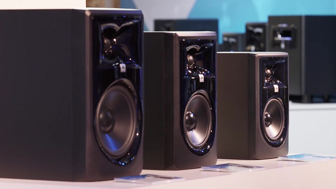 ตู้ลำโพงสตูดิโอ JBL มอนิเตอร์