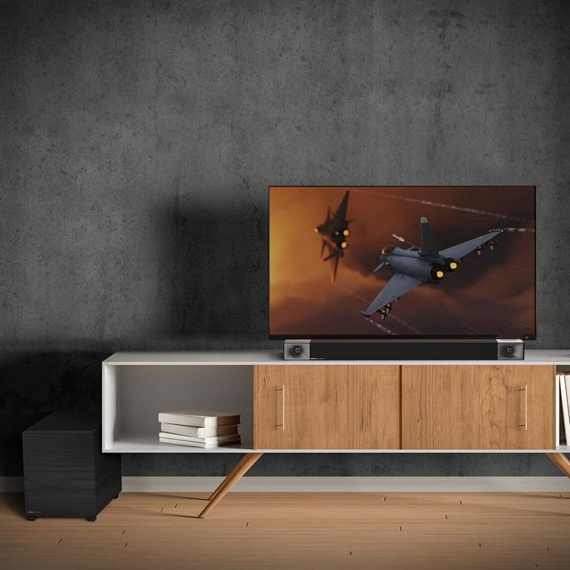 KLIPSCH Cinema 400 ลำโพง Sound Bar พร้อมซับ 8 นิ้ว 2.1 ชาแนล - Image 4
