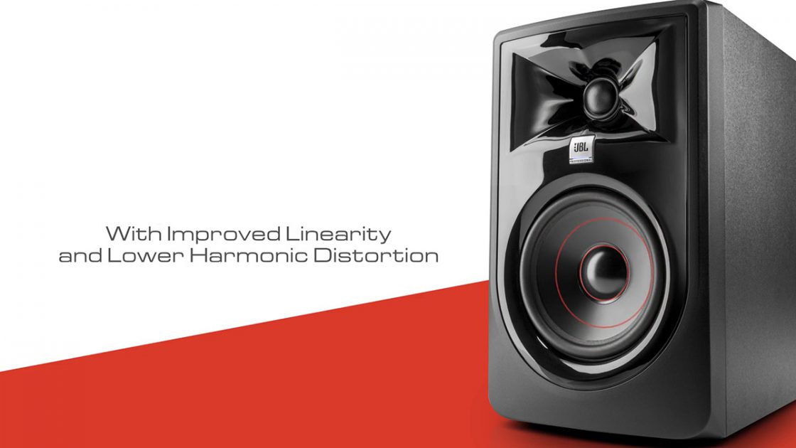 ลำโพงมอนิเตอร์ JBL