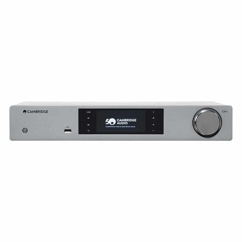 CAMBRIDGE AUDIO CXN (V2) - SERIES 2 เครื่องเล่น NETWORK STREAMER รองรับ USB, Bluetooth, Airplay