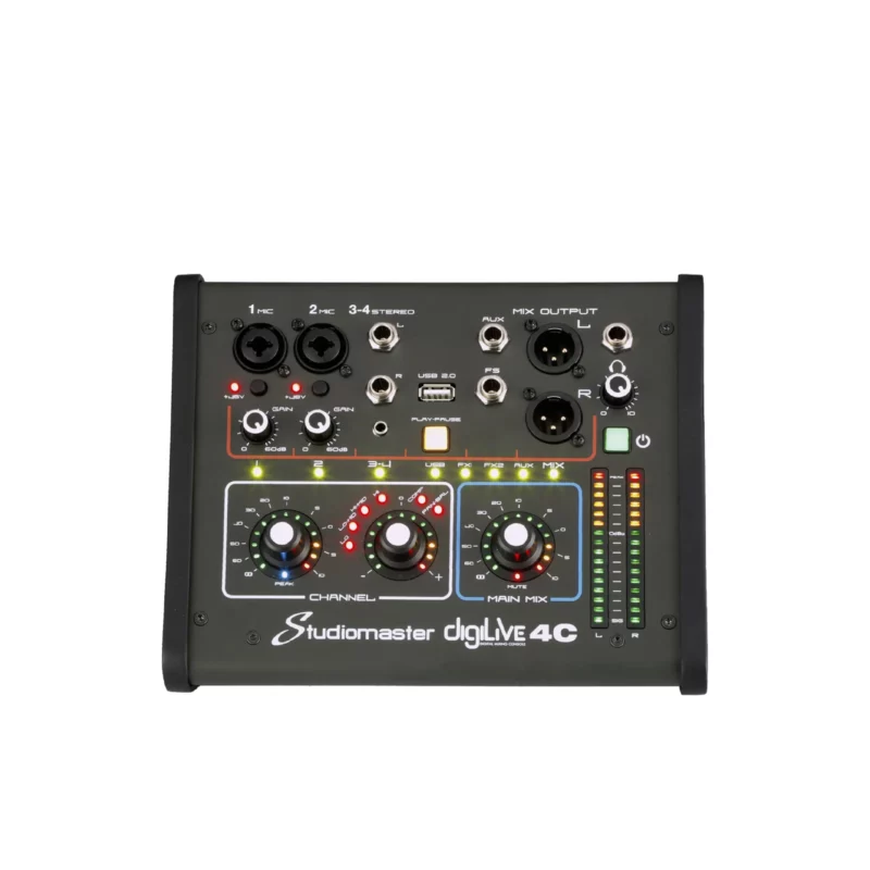 STUDIOMASTER DIGILIVE 4C