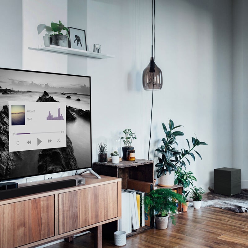 KLIPSCH Cinema 400 ลำโพง Sound Bar พร้อมซับ 8 นิ้ว 2.1 ชาแนล - Image 3