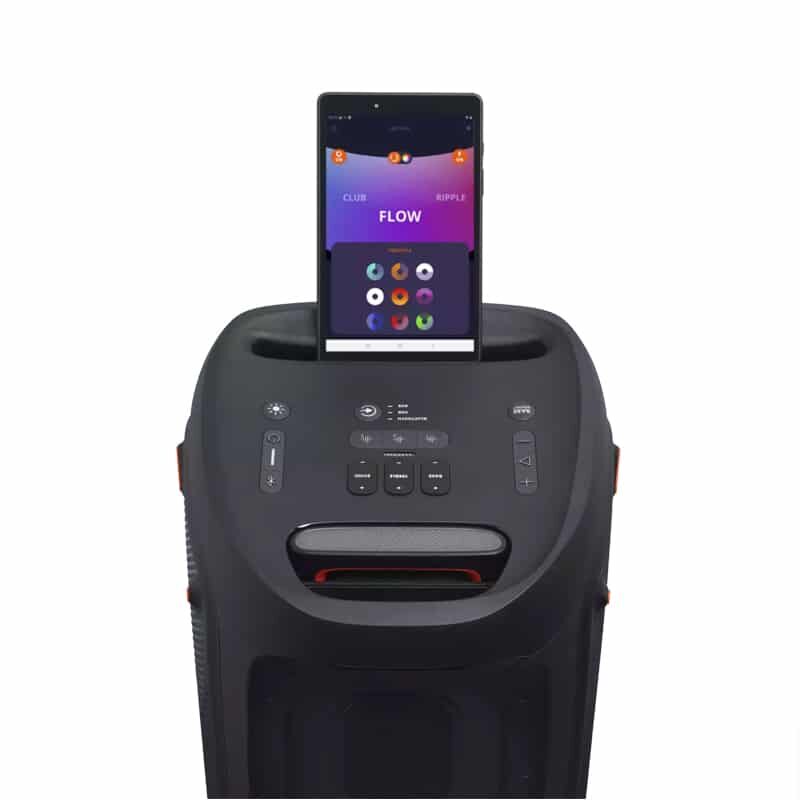 JBL Partybox 310 ลำโพง 2×6.5 นิ้ว Tweeters 2x2.5 นิ้ว 240 วัตต์ แบต 18 ชม. - Image 16