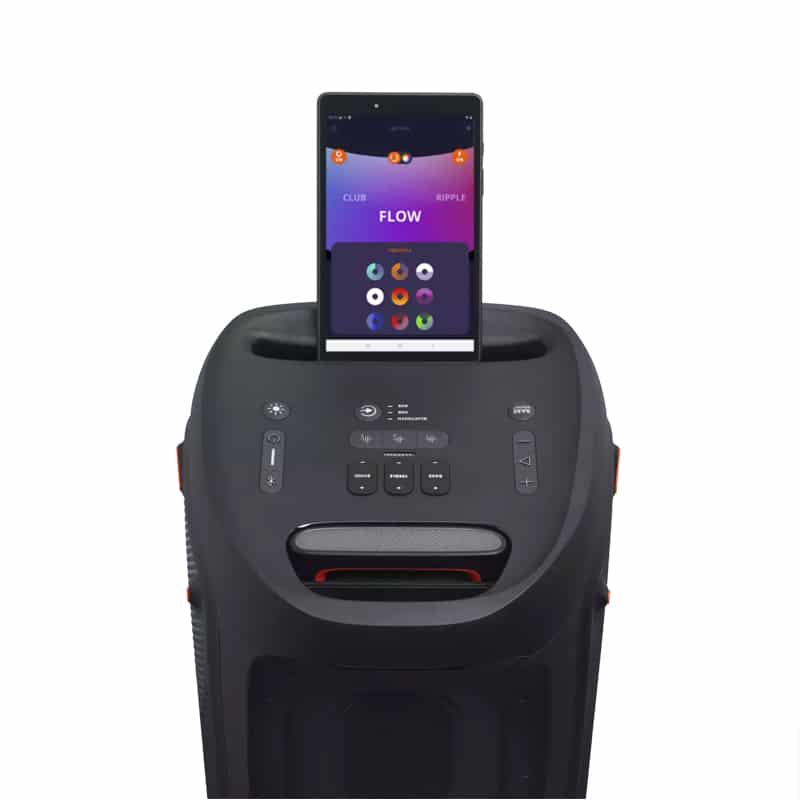 JBL Partybox 310 ลำโพง 2×6.5 นิ้ว Tweeters 2x2.5 นิ้ว 240 วัตต์ แบต 18 ชม. - Image 16