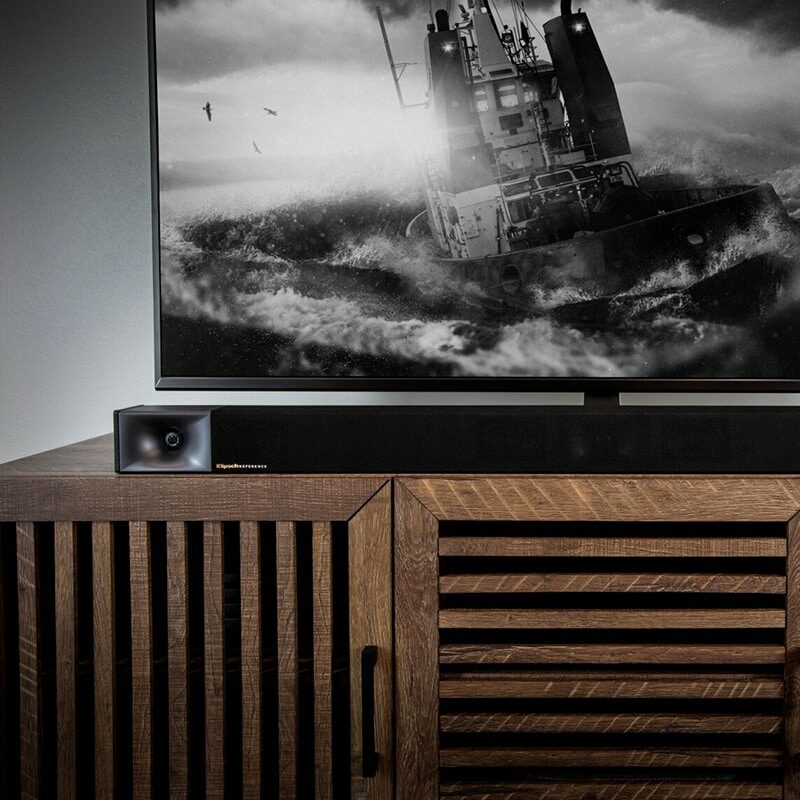 KLIPSCH Cinema 400 ลำโพง Sound Bar พร้อมซับ 8 นิ้ว 2.1 ชาแนล - Image 5