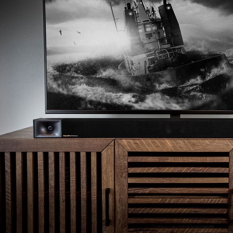 KLIPSCH Cinema 400 ลำโพง Sound Bar พร้อมซับ 8 นิ้ว 2.1 ชาแนล - Image 5