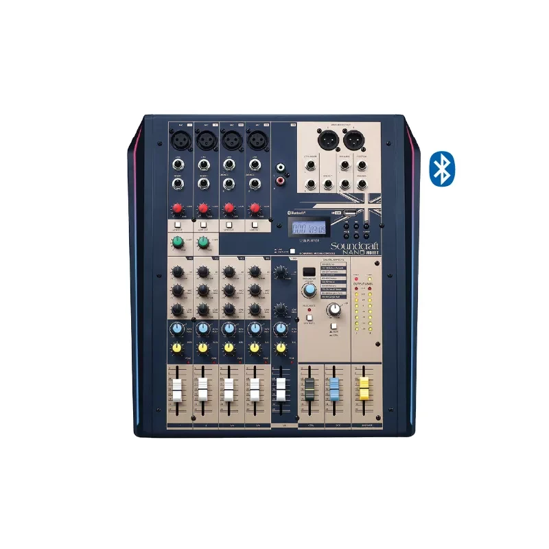 SOUNDCRAFT NANO M08BT