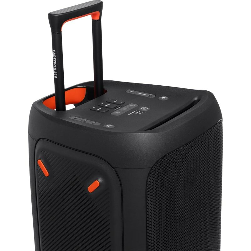 JBL Partybox 310 ลำโพง 2×6.5 นิ้ว Tweeters 2x2.5 นิ้ว 240 วัตต์ แบต 18 ชม. - Image 17