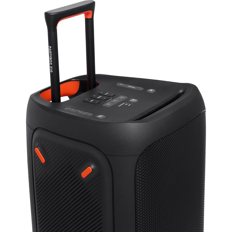 JBL Partybox 310 ลำโพง 2×6.5 นิ้ว Tweeters 2x2.5 นิ้ว 240 วัตต์ แบต 18 ชม. - Image 17