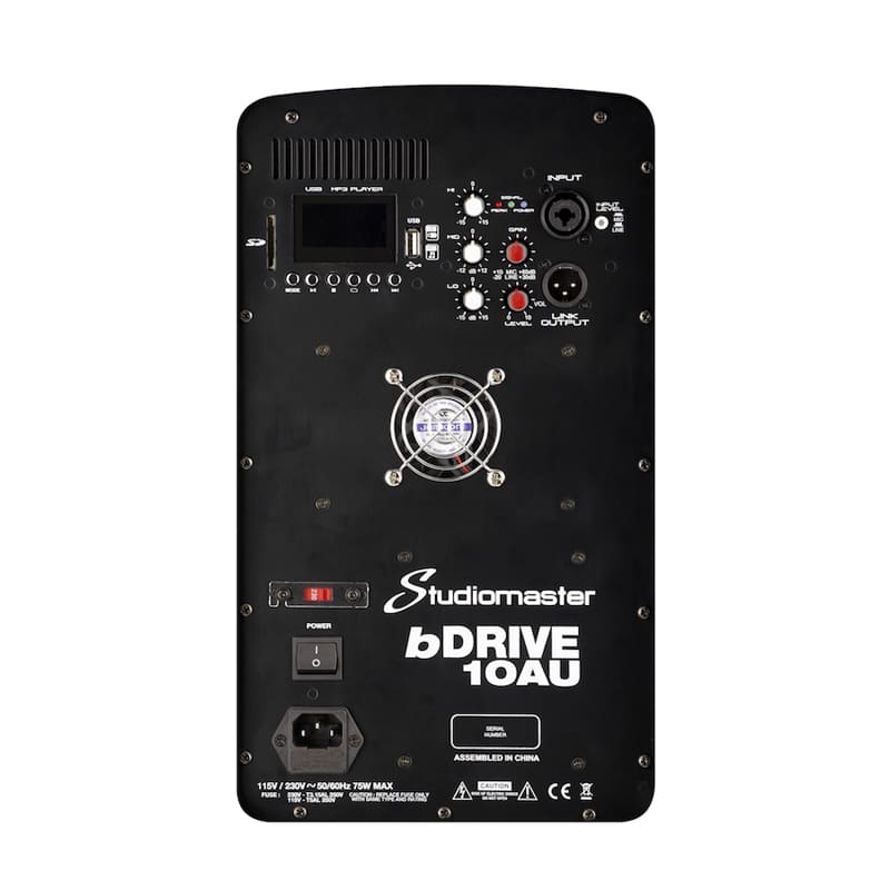 BDRIVE 10AU-02