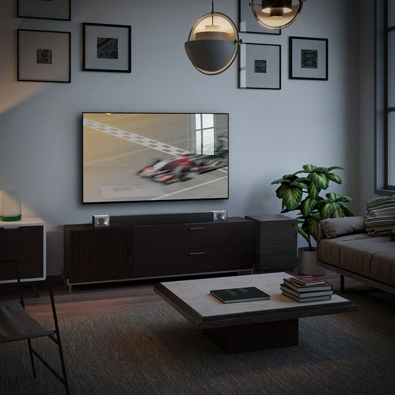 KLIPSCH Cinema 400 ลำโพง Sound Bar พร้อมซับ 8 นิ้ว 2.1 ชาแนล - Image 6