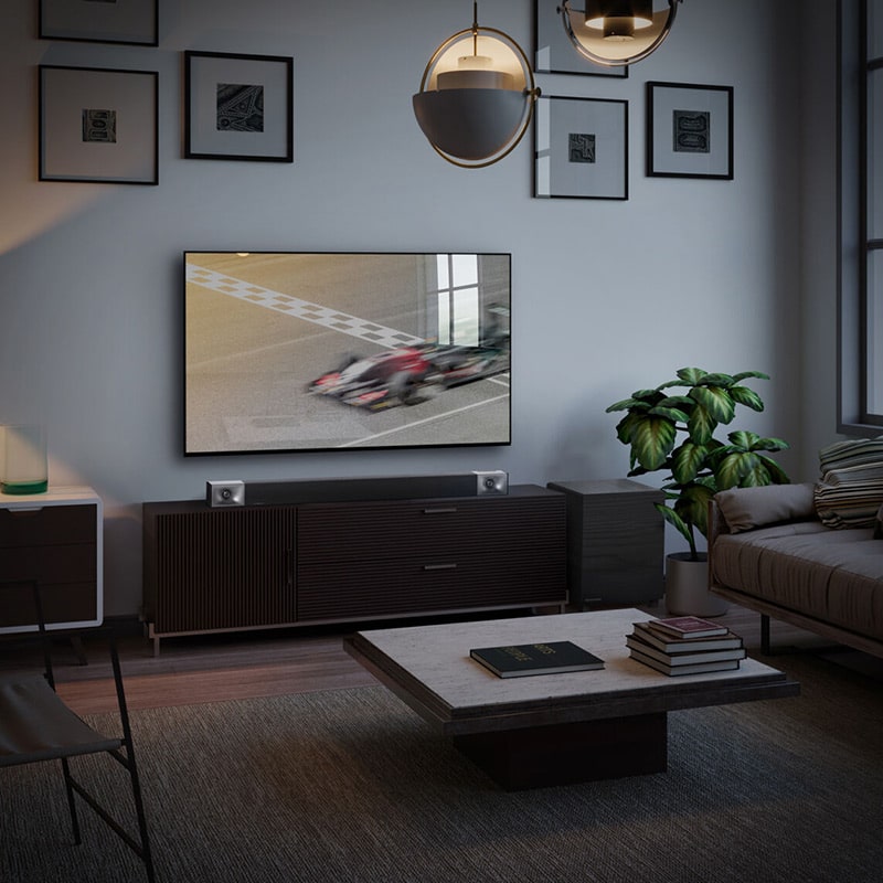 KLIPSCH Cinema 400 ลำโพง Sound Bar พร้อมซับ 8 นิ้ว 2.1 ชาแนล - Image 6