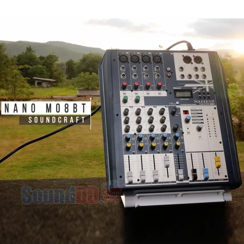 SOUNDCRAFT NANO M08BT มิกเซอร์