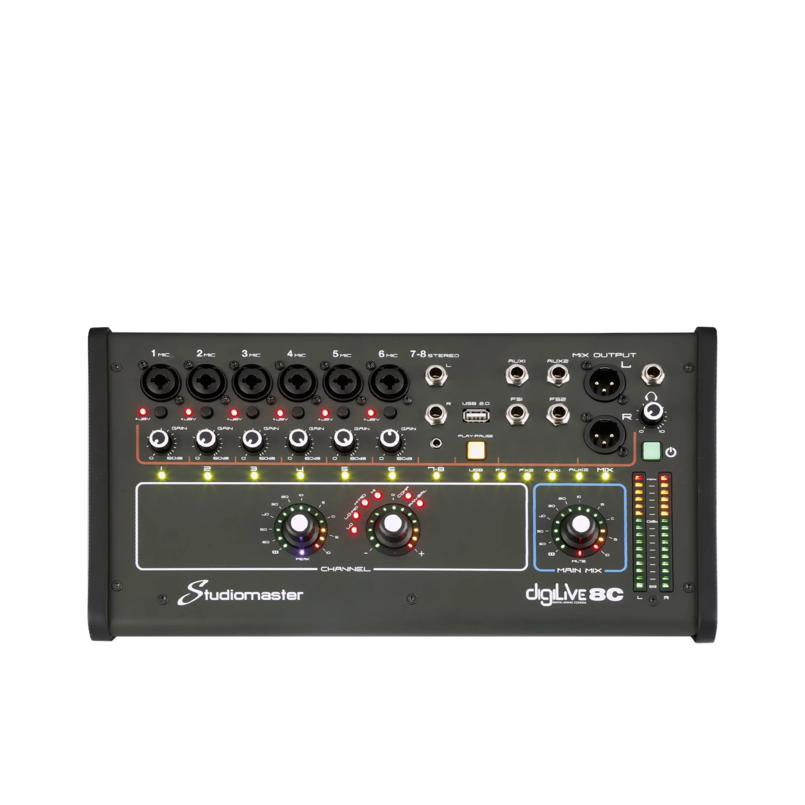 STUDIOMASTER DIGILIVE 8C