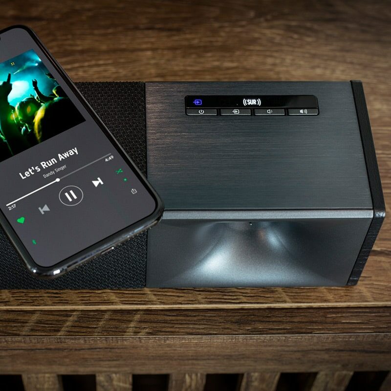 ลำโพงซาวด์บาร์ KLIPSCH Cinema 600 พร้อม Surround 3 และซับ 10 นิ้ว 5.1 ชาแนล - Image 5
