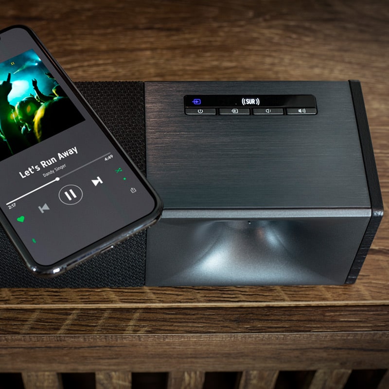 ลำโพงซาวด์บาร์ KLIPSCH Cinema 600 พร้อม Surround 3 และซับ 10 นิ้ว 5.1 ชาแนล - Image 5
