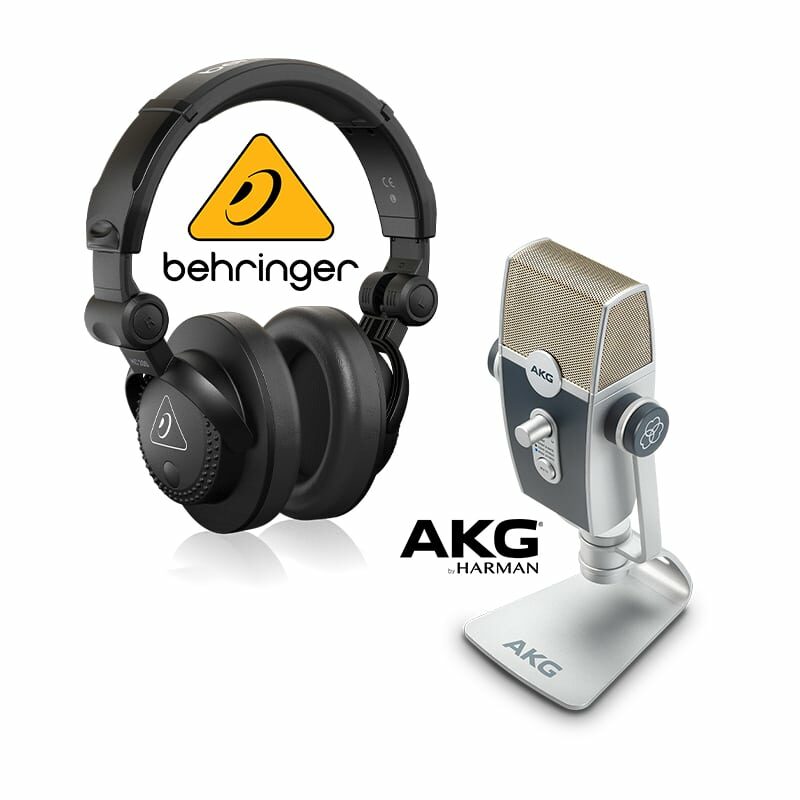 ชุดไมค์ USB บันทึกเสียง AKG Lyra
