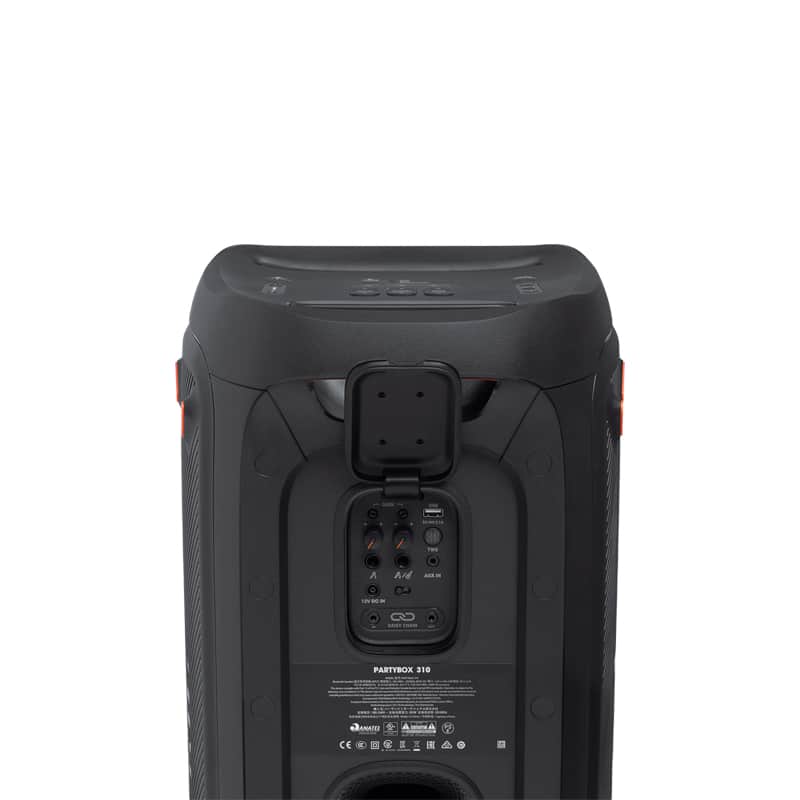 JBL Partybox 310 ลำโพง 2×6.5 นิ้ว Tweeters 2x2.5 นิ้ว 240 วัตต์ แบต 18 ชม. - Image 19