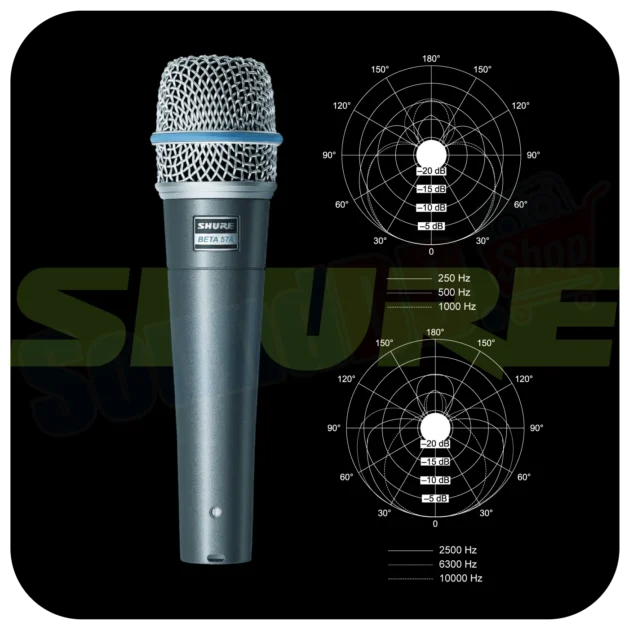SHURE BETA 57A ไมค์จ่อเครื่องดนตรี