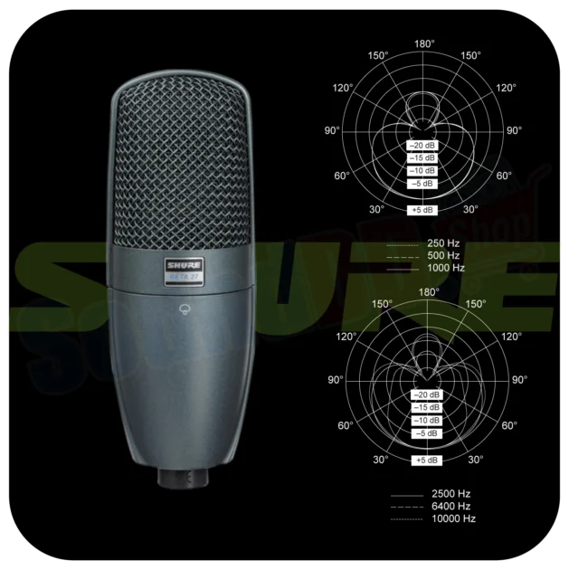SHURE BETA 27 ไมค์จ่อเครื่องดนตรี