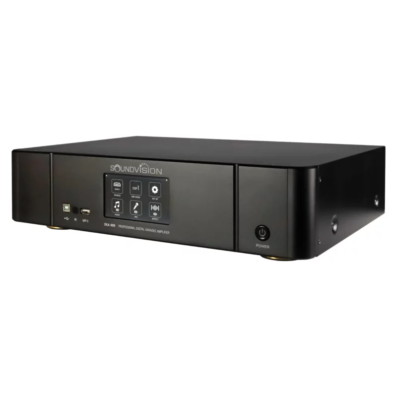SOUNDVISION DKA-900 แอมป์คาราโอเกะ ดิจิตอล 2x450 วัตต์ - Image 5