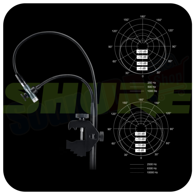 SHURE BETA 98AD/C ไมค์จ่อเครื่องดนตรี