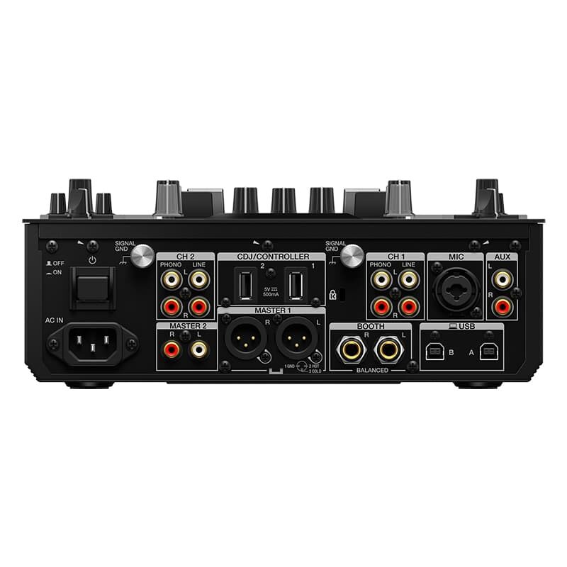 PIONEER DJ DJM-S11 มิกเซอร์ ดีเจ 2 ชาแนล Professional scratch style - Image 5