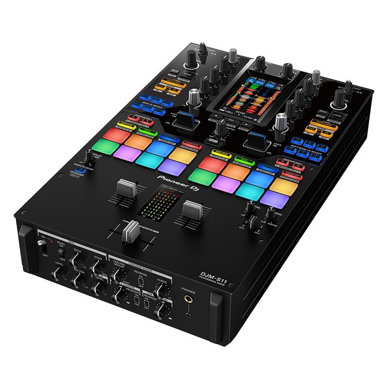PIONEER DJ DJM-S11 มิกเซอร์ ดีเจ 2 ชาแนล Professional scratch style - Image 3