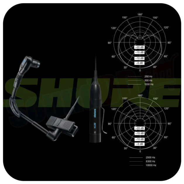 SHURE BETA 98H/C ไมค์จ่อเครื่องดนตรี