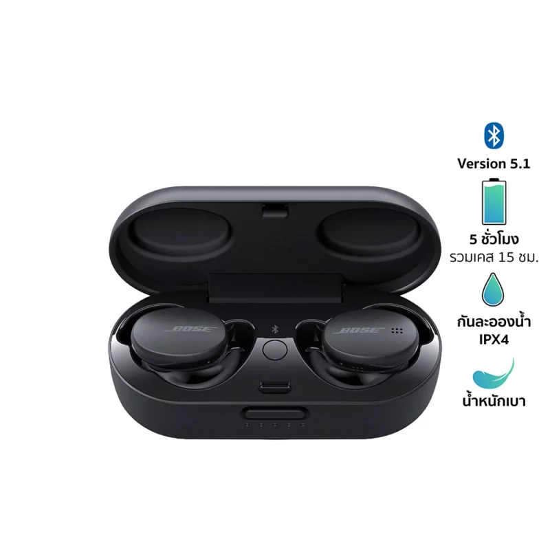 SPORT EARBUDS-Triple Black-01