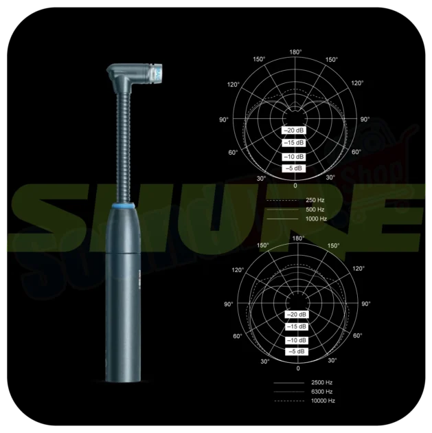 SHURE BETA 98AMP/C ไมค์จ่อเครื่องดนตรี