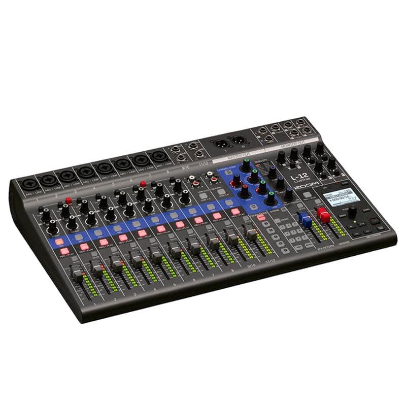 ZOOM THE LIVETRAK L-12