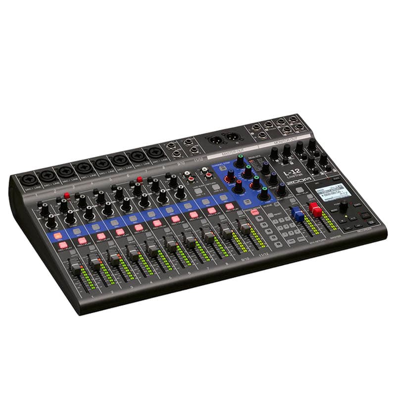 ZOOM THE LIVETRAK L-12