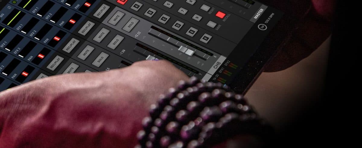 ZOOM THE LIVETRAK L-20R