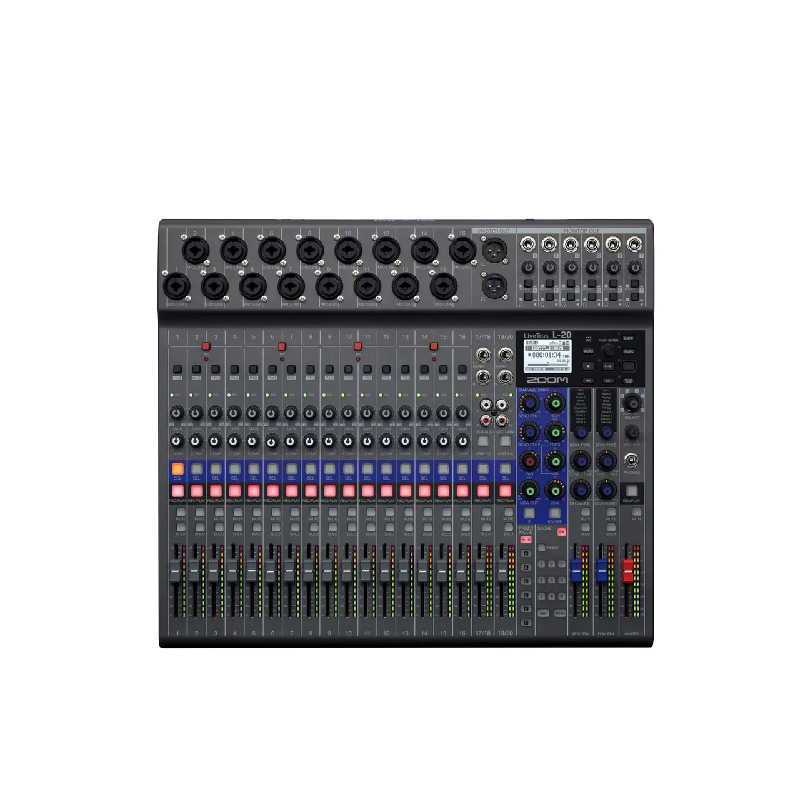 ZOOM THE LIVETRAK L-20