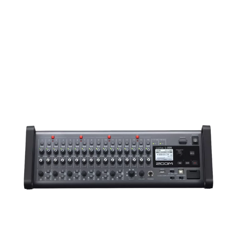 ZOOM THE LIVETRAK L-20R_