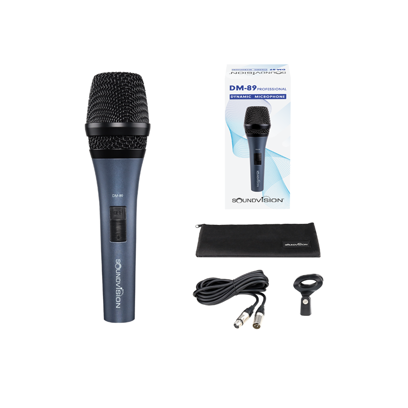 SOUNDVISION DM-89 XLR