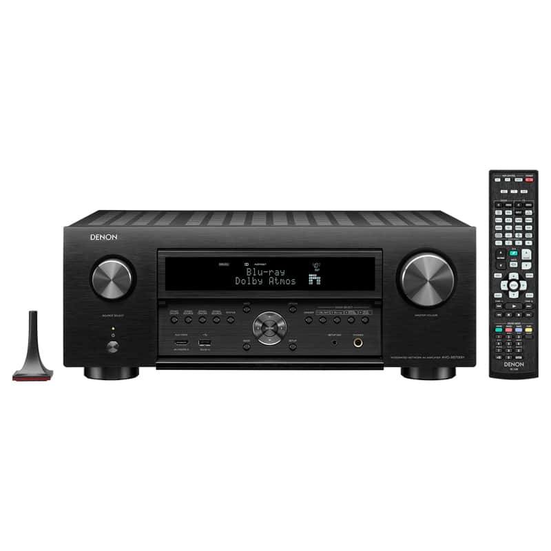 DENON AVC-X6700H AV Receiver 11.2 ชาแนล 205 วัตต์ต่อชาแนล รองรับ 8K, Dolby Atmos, DTS: X, DTS: X Pro, IMAX Enhanced และ Auro-3D - Image 2