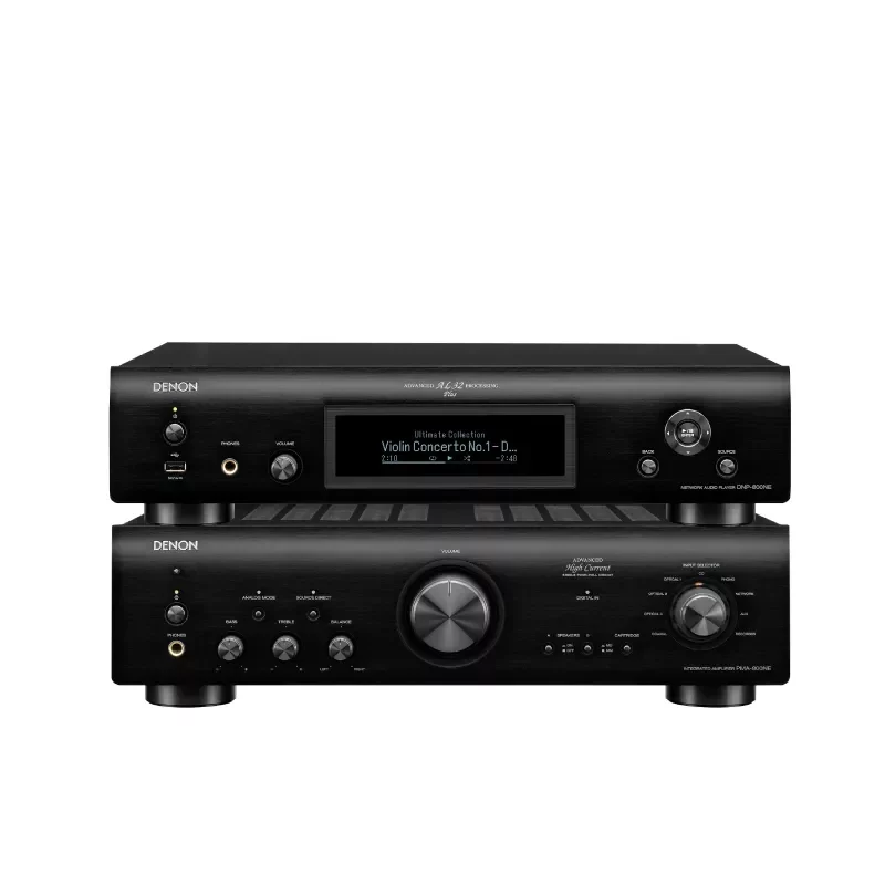 DENON HIFI STREAMING 2 ชุดเครื่องเสียงที่รองรับ Wi-Fi และ Bluetooth พร้อม Integrated Amplifier with 85W Power/Channel