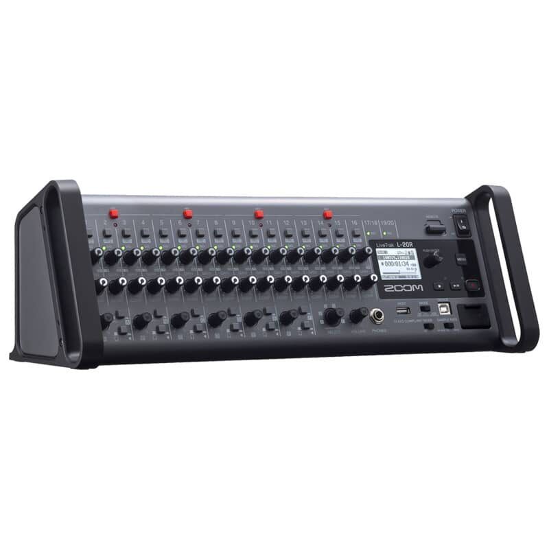 ZOOM THE LIVETRAK L-20R