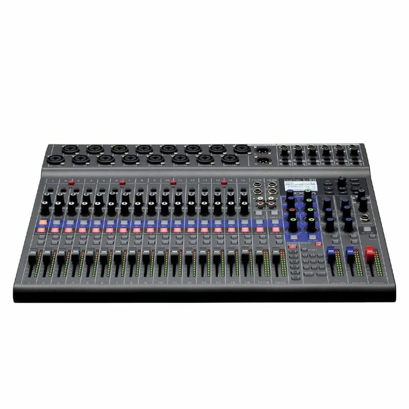 ZOOM THE LIVETRAK L-20