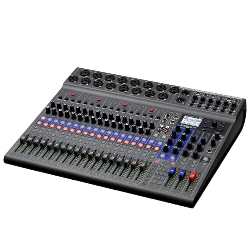 ZOOM THE LIVETRAK L-20
