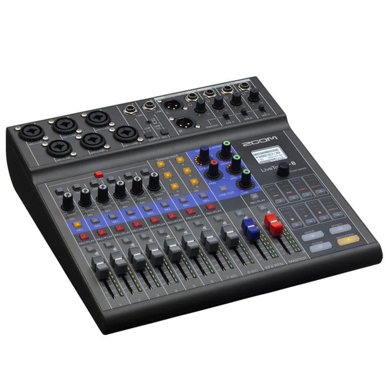ZOOM THE LIVETRAK L-8