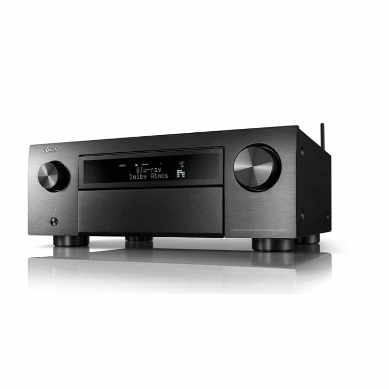 DENON AVC-X6700H AV Receiver 11.2 ชาแนล 205 วัตต์ต่อชาแนล รองรับ 8K, Dolby Atmos, DTS: X, DTS: X Pro, IMAX Enhanced และ Auro-3D